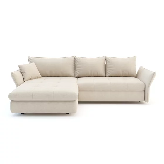 Coltar Extensibil Acero, 275x174x89 cm, Stofa, Beige-Aragon 03 picture - 1