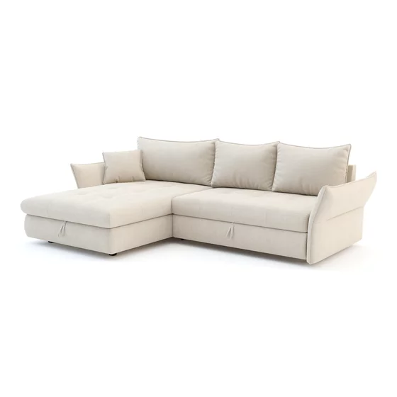 Coltar Extensibil Acero, 275x174x89 cm, Stofa, Beige-Aragon 03 picture - 2