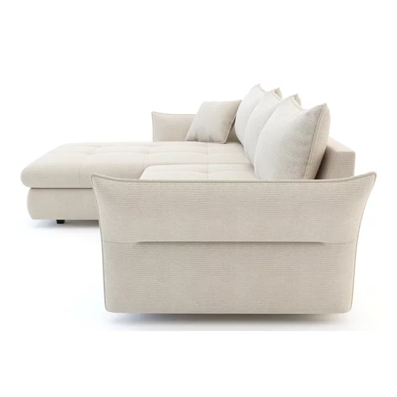 Coltar Extensibil Acero, 275x174x89 cm, Stofa, Beige-Aragon 03 picture - 3