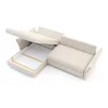 Coltar Extensibil Acero, 275x174x89 cm, Stofa, Beige-Aragon 03 picture - 4