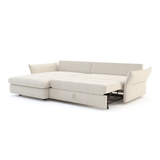 Coltar Extensibil Acero, 275x174x89 cm, Stofa, Beige-Aragon 03 picture - 5