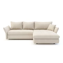 Coltar Extensibil Acero, 275x174x89 cm, Stofa, Beige-Aragon 03