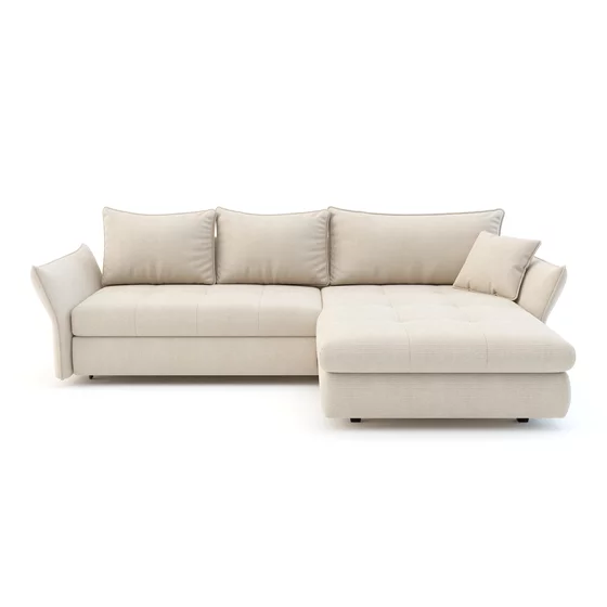 Coltar Extensibil Acero, 275x174x89 cm, Stofa, Beige-Aragon 03 picture - 6