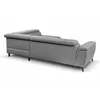 Coltar Extensibil Aldeia, 251.5x200x70/90 cm, Stofa - Gri Deschis picture - 4