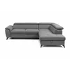 Coltar Extensibil Aldeia, 251.5x200x70/90 cm, Stofa - Gri Deschis picture - 7