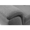 Coltar Extensibil Aldeia, 251.5x200x70/90 cm, Stofa - Gri Deschis picture - 8