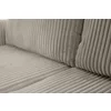 Coltar Extensibil Allora, 257x177x88, Stofa, Beige picture - 4