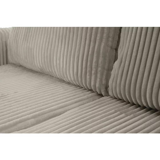 Coltar Extensibil Allora, 257x177x88, Stofa, Beige picture - 4