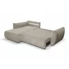 Coltar Extensibil Allora, 257x177x88, Stofa, Beige picture - 3