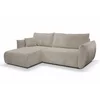 Coltar Extensibil Allora, 257x177x88, Stofa, Beige picture - 5