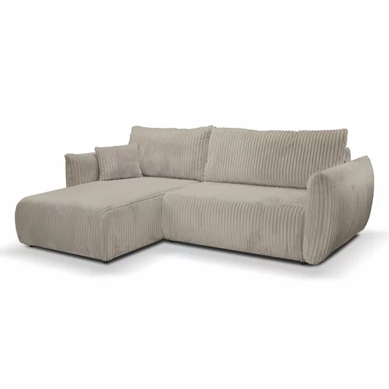 Coltar Extensibil Allora, 257x177x88, Stofa, Beige picture - 5