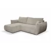 Coltar Extensibil Allora, 257x177x88, Stofa, Beige picture - 6
