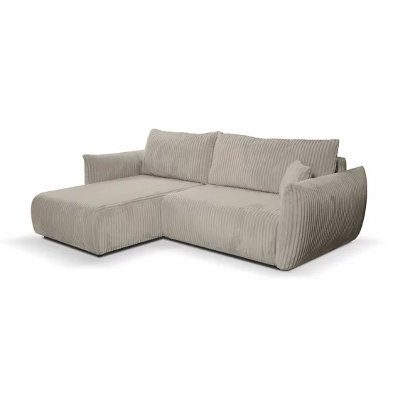 Coltar Extensibil Allora, 257x177x88, Stofa, Beige picture - 6