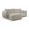 Coltar Extensibil Allora, 257x177x88, Stofa, Beige picture - 7
