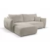 Coltar Extensibil Allora, 257x177x88, Stofa, Beige picture - 8