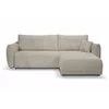 Coltar Extensibil Allora, 257x177x88, Stofa, Beige picture - 1