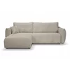 Coltar Extensibil Allora, 257x177x88, Stofa, Beige picture - 2