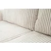 Coltar Extensibil Allora, 257x177x88, Stofa, Crem picture - 5