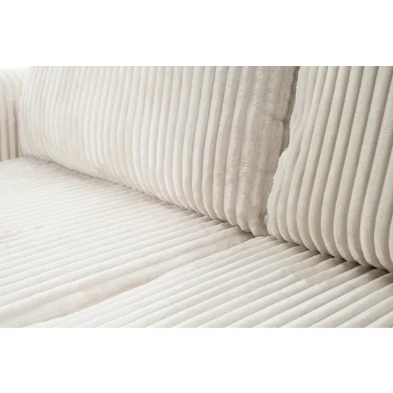 Coltar Extensibil Allora, 257x177x88, Stofa, Crem picture - 5