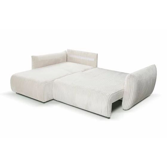 Coltar Extensibil Allora, 257x177x88, Stofa, Crem picture - 4