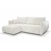 Coltar Extensibil Allora, 257x177x88, Stofa, Crem picture - 3
