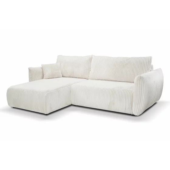 Coltar Extensibil Allora, 257x177x88, Stofa, Crem picture - 3