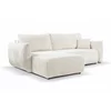 Coltar Extensibil Allora, 257x177x88, Stofa, Crem picture - 7