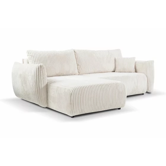 Coltar Extensibil Allora, 257x177x88, Stofa, Crem picture - 7