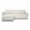 Coltar Extensibil Allora, 257x177x88, Stofa, Crem picture - 1