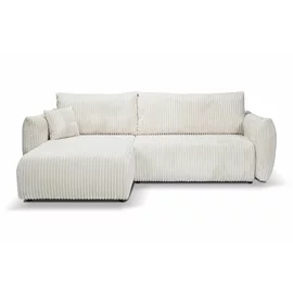Coltar Extensibil Allora, 257x177x88, Stofa, Crem