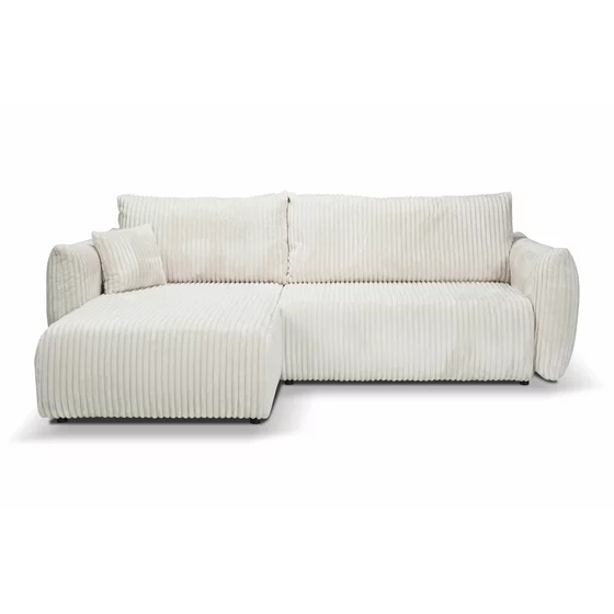 Coltar Extensibil Allora, 257x177x88, Stofa, Crem picture - 1