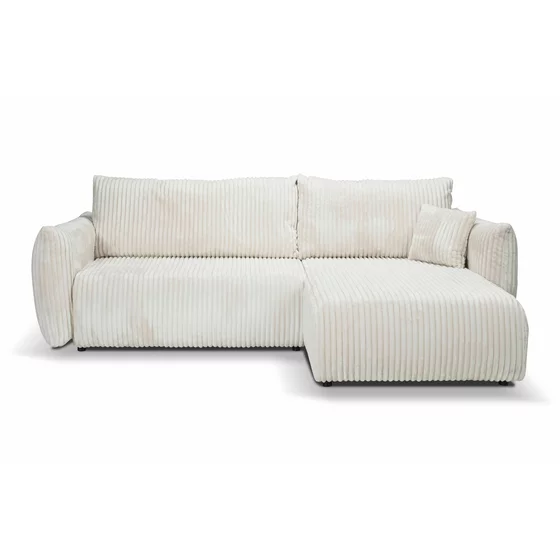 Coltar Extensibil Allora, 257x177x88, Stofa, Crem picture - 2