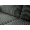 Coltar Extensibil Allora, 257x177x88, Stofa, Gri picture - 5