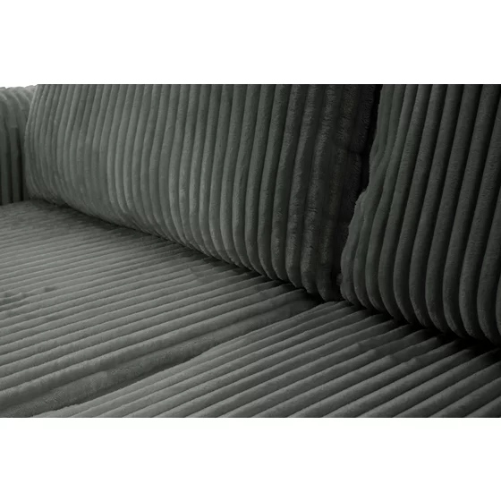 Coltar Extensibil Allora, 257x177x88, Stofa, Gri picture - 5