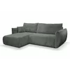 Coltar Extensibil Allora, 257x177x88, Stofa, Gri picture - 3