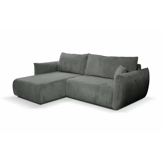 Coltar Extensibil Allora, 257x177x88, Stofa, Gri picture - 6