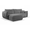 Coltar Extensibil Allora, 257x177x88, Stofa, Gri picture - 7