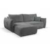 Coltar Extensibil Allora, 257x177x88, Stofa, Gri picture - 8