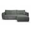 Coltar Extensibil Allora, 257x177x88, Stofa, Gri picture - 1