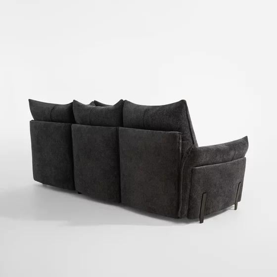Coltar Extensibil Almeria, PR2, 250x220x95 cm, Stofa Reven 18, Grafit picture - 4
