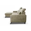 Coltar Extensibil Alta, 279x172x70-96 cm, Stofa, Beige picture - 4