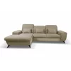 Coltar Extensibil Alta, 279x172x70-96 cm, Stofa, Beige picture - 3