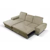 Coltar Extensibil Alta, 279x172x70-96 cm, Stofa, Beige picture - 5