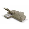 Coltar Extensibil Alta, 279x172x70-96 cm, Stofa, Beige picture - 6