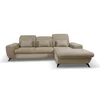 Coltar Extensibil Alta, 279x172x70-96 cm, Stofa, Beige picture - 2
