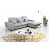 Coltar Extensibil Alta, 279x172x70-96 cm, Stofa, Gri Deschis picture - 1