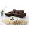 Coltar Extensibil Alta, 279x172x70-96 cm, Stofa, Maro picture - 1