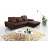 Coltar Extensibil Alta, 279x172x70-96 cm, Stofa, Maro picture - 6