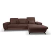 Coltar Extensibil Alta, 279x172x70-96 cm, Stofa, Maro picture - 7