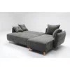 Coltar Extensibil Anstice, 245x148x91 cm, Stofa Gri picture - 2